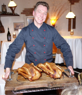 Staatsfeiertag und Gänseessen 2017